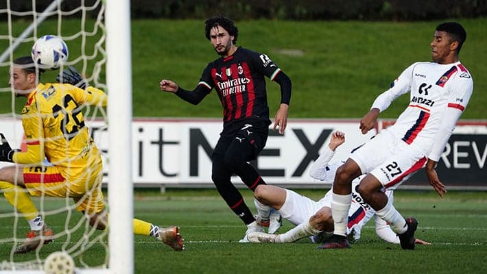 FIRST TEST GOES WELL: 3-2 AGAINST LUMEZZANE