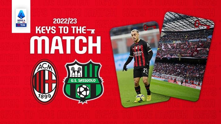 AC MILAN v SASSUOLO: KEYS TO THE MATCH