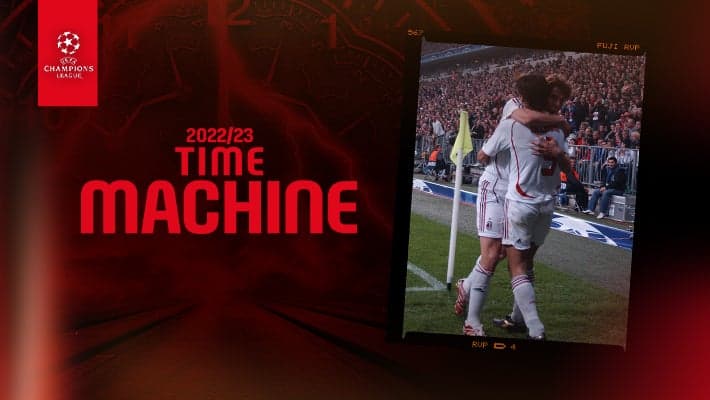 AC MILAN AND THE QUARTER-FINAL RETURN LEG: TIME MACHINE