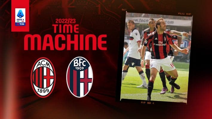AC MILAN v BOLOGNA: TIME MACHINE