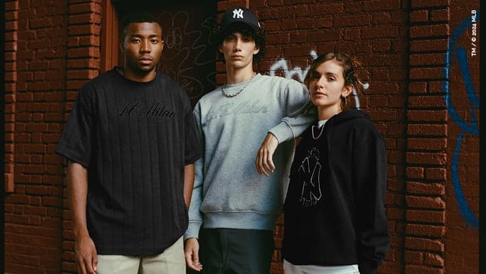 AC MILAN AND NEW YORK YANKEES COLLABORATE ON LIMITED-EDITION, CO-BRANDED LIFESTYLE COLLECTION FEATURING OUTERWEAR, HEADWEAR & ACCESSORIES