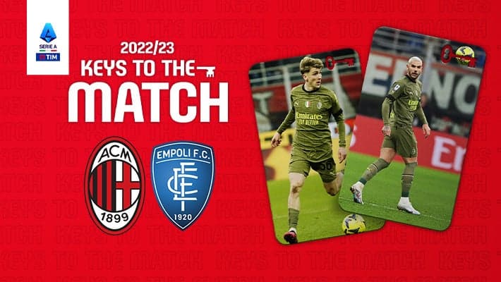 AC MILAN V EMPOLI: KEYS TO THE MATCH