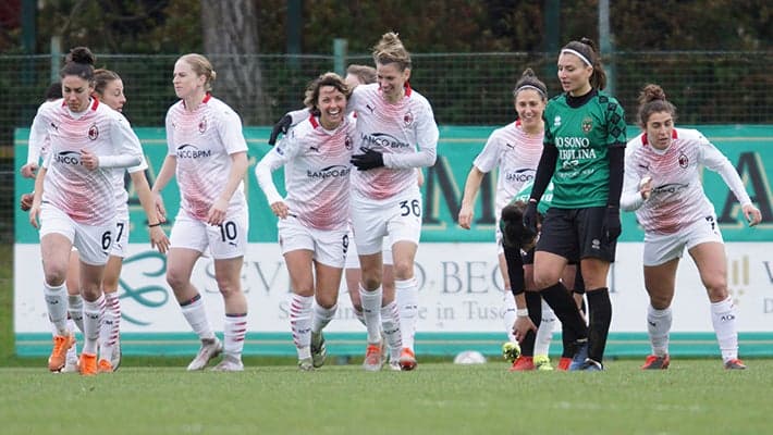 GIACINTI WINS IT: FLORENTIA BEATEN 2-1