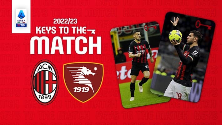 AC MILAN v SALERNITANA: KEYS TO THE MATCH
