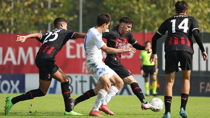 PRIMAVERA UNLUCKY, EMPOLI WIN 1-0
