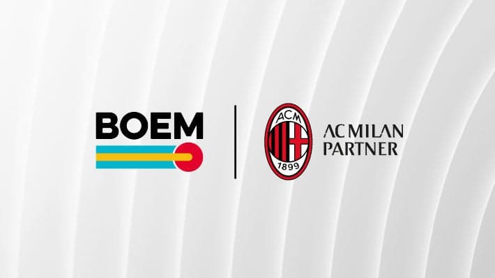 BOEM BECOMES OFFICIAL PARTNER OF AC MILAN