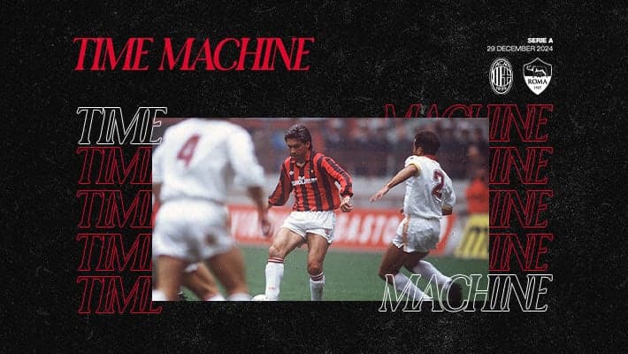 TIME MACHINE: AC MILAN v ROMA