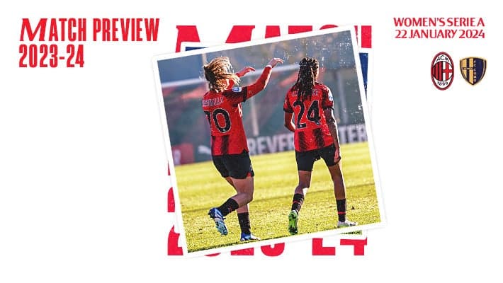 WOMEN, AC MILAN v COMO: MATCH PREVIEW