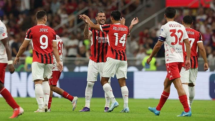 VICTORY IN THE SECOND-EVER SILVIO BERLUSCONI TROPHY