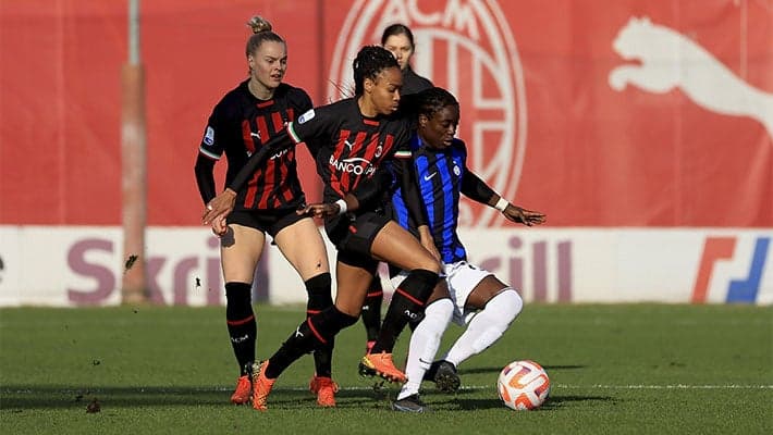 DERBY-DAY DEFEAT FOR THE ROSSONERE: INTER WIN IT 4-1