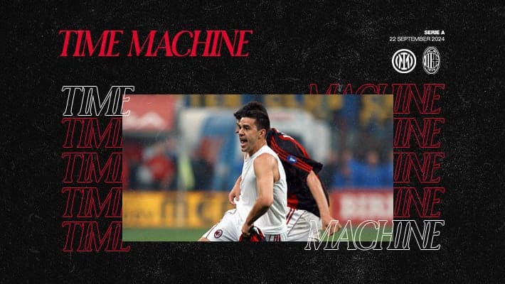 TIME MACHINE: INTER v AC MILAN