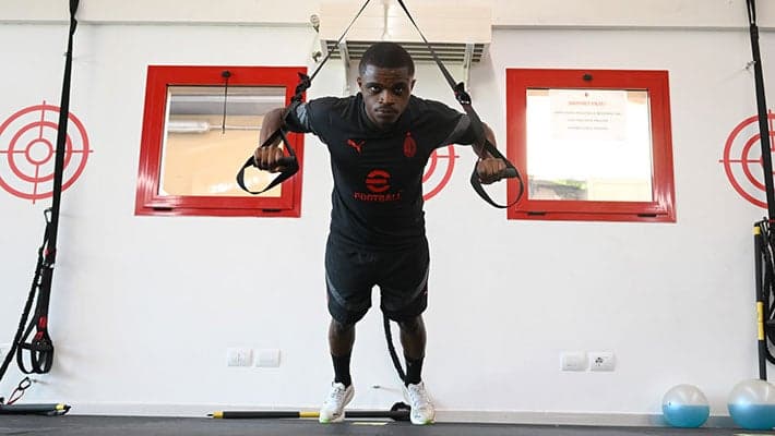MILANELLO: FITNESS AND FINISHING