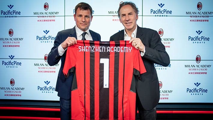 AC MILAN BOOSTS CHINESE PROFILE