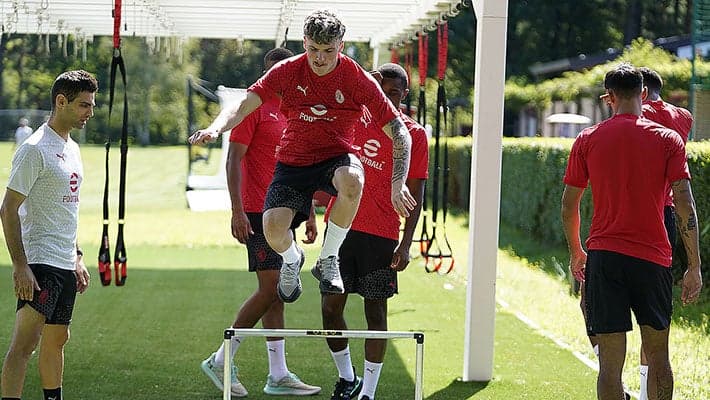 TACTICAL WORK AHEAD OF MONZA v AC MILAN