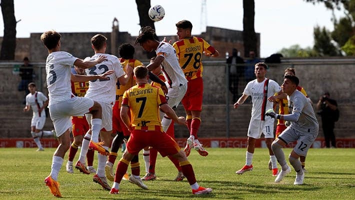 PRIMAVERA DRAW 1-1 IN LECCE