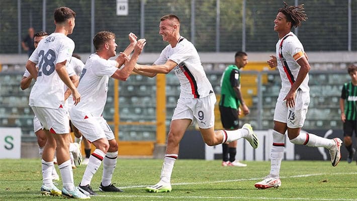 VICTOR AND CAMARDA SCORE FOR THE PRIMAVERA, SASSUOLO BEATEN 2-0