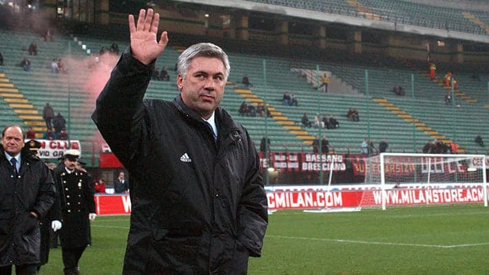 #ONTHISDAY: CARLO ANCELOTTI TAKES CHARGE OF THE ROSSONERI