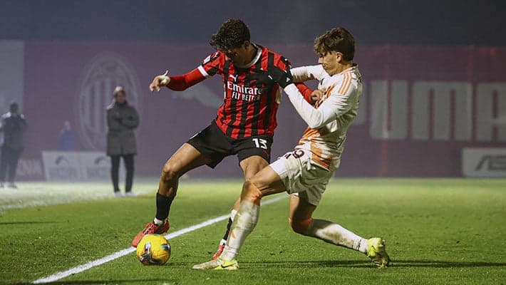 PRIMAVERA DEFEATED BY ROMA AT HOME