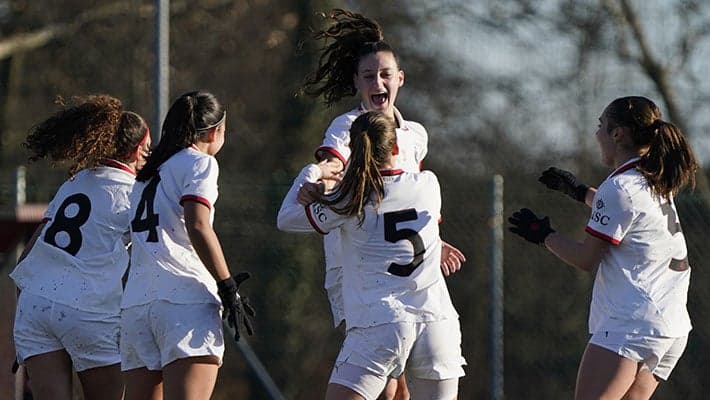 THE WEEKEND'S RESULTS: DRAW FOR WOMEN'S PRIMAVERA IN BIG SHOWDOWN
