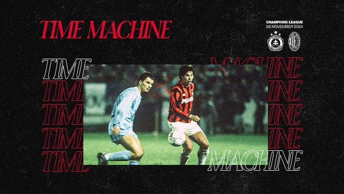 TIME MACHINE: SLOVAN BRATISLAVA v AC MILAN