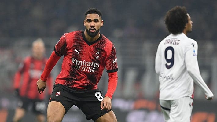 DRAW WITH BOLOGNA AT SAN SIRO