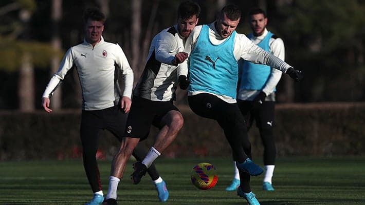 FULL STEAM AHEAD AT MILANELLO