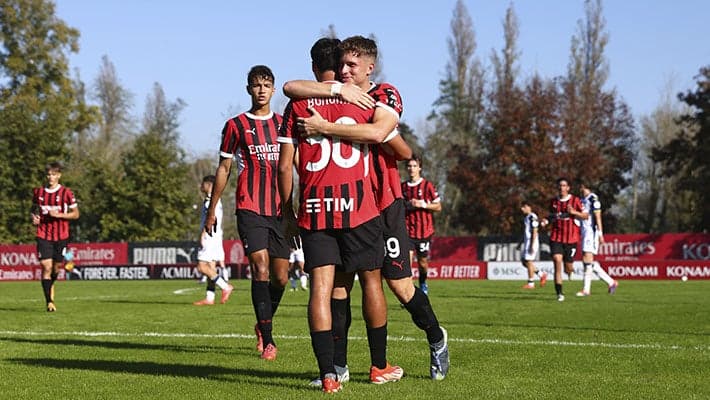 THREE-GOAL VICTORY FOR THE PRIMAVERA