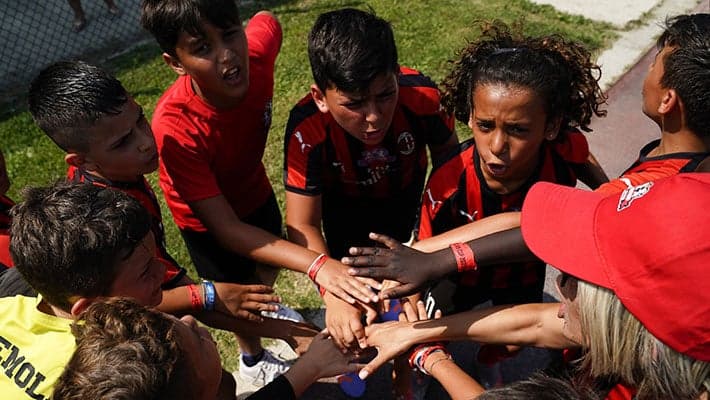 MILAN CUP 2024: THE ROSSONERI FOOTBALL SCHOOL CELEBRATION IS BACK