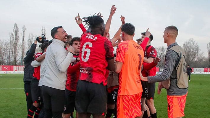 REAL BEATEN ON PENALTIES, PRIMAVERA FLY TO THE FINAL FOUR