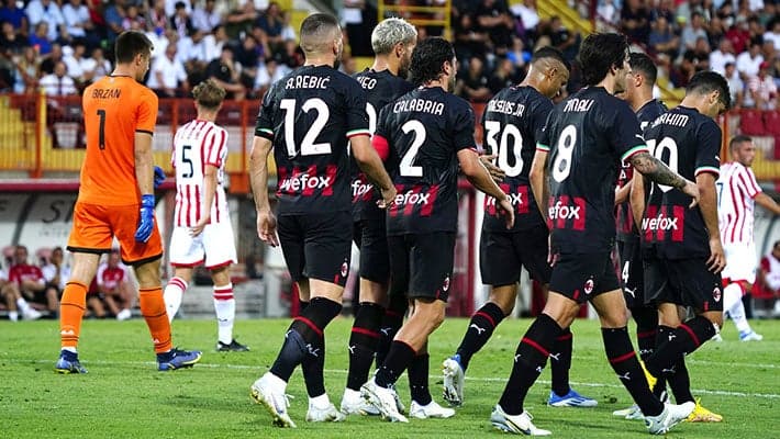 AC MILAN VICTORIOUS IN VENETO