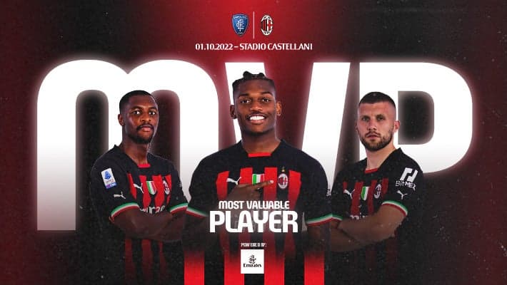 LEÃO IS THE MVP FROM EMPOLI v AC MILAN