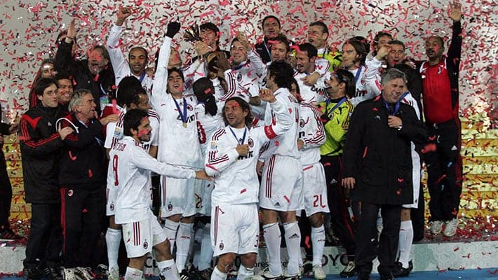 #ONTHISDAY: 2007, AC MILAN CHAMPIONS OF THE WORLD