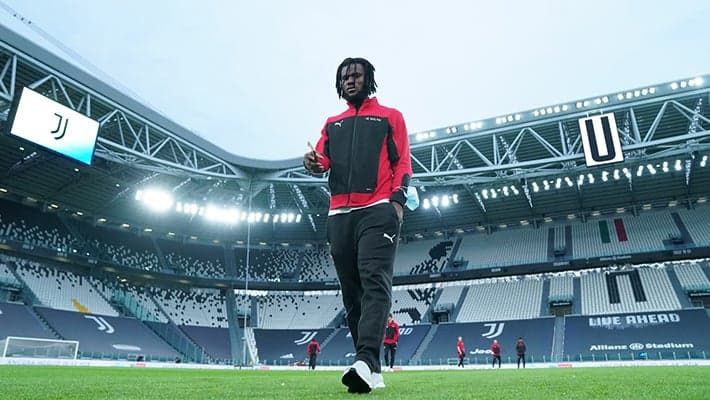 JUVENTUS v AC MILAN: THE OFFICIAL LINE-UPS