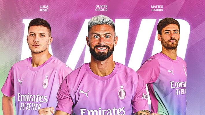 GIROUD IS THE MVP FROM FROSINONE v AC MILAN
