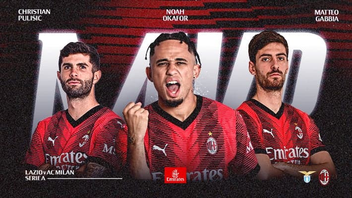 OKAFOR IS THE MVP FROM LAZIO v AC MILAN
