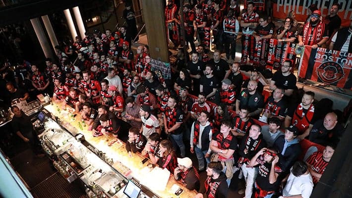 GRANDE SUCCESSO PER L'AC MILAN TROPHY TOUR A NEW YORK