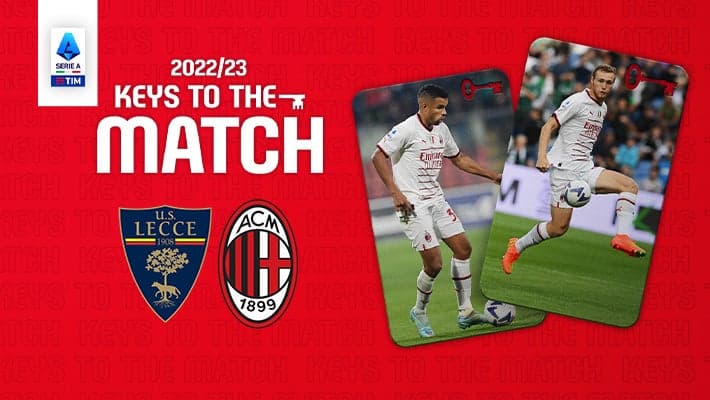 LECCE v AC MILAN: KEYS TO THE MATCH