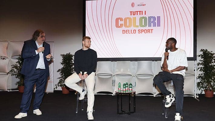 AC MILAN, FONDAZIONE MILAN, AND THE METROPOLITAN CITY OF MILAN COME TOGETHER AGAINST ALL FORMS OF DISCRIMINATION