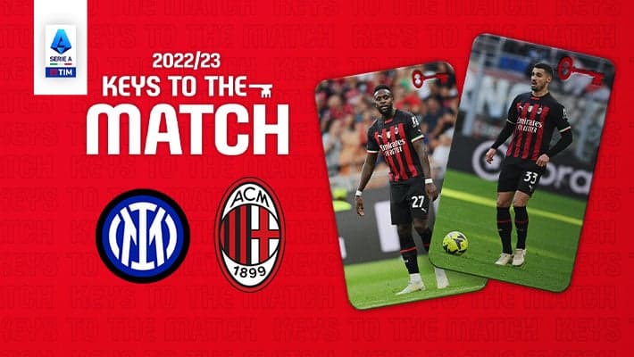 INTER v AC MILAN: KEYS TO THE MATCH