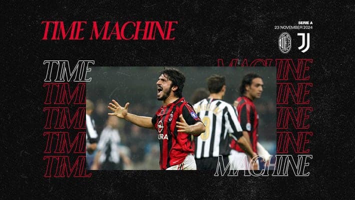 TIME MACHINE: AC MILAN v JUVENTUS