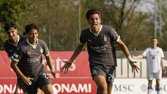 ADDED TIME EQUALISER FOR PRIMAVERA AGAINST CLUB BRUGGE: 1-1