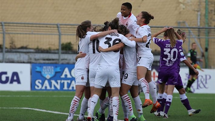 ANOTHER VITAL WIN FOR THE ROSSONERE: FIORENTINA BEATEN 1-0