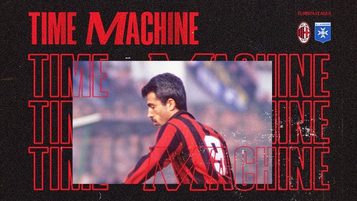 TIME MACHINE: VIRDIS IN AC MILAN v AUXERRE