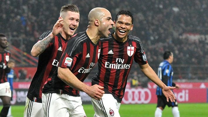 #ONTHISDAY: 2016, AC MILAN 3-0 INTER