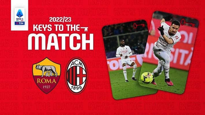 ROMA v AC MILAN: KEYS TO THE MATCH