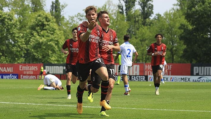 PRIMAVERA FIGHT BACK TO BEAT FROSINONE 2-1