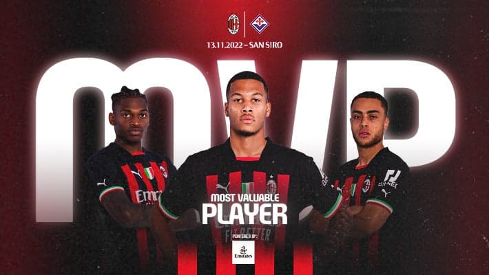 VRANCKX IS THE MVP FROM AC MILAN v FIORENTINA