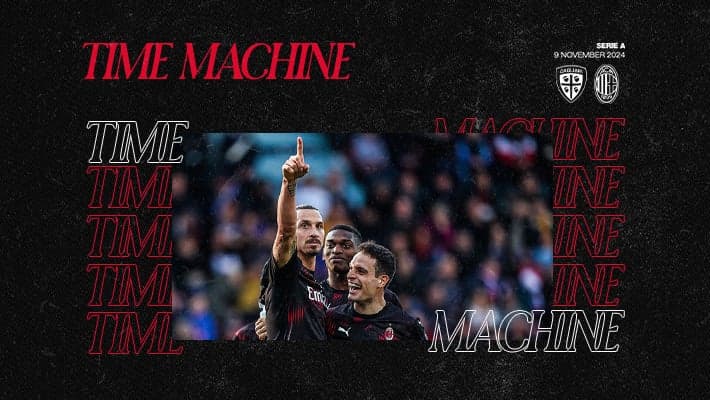 TIME MACHINE: CAGLIARI v AC MILAN