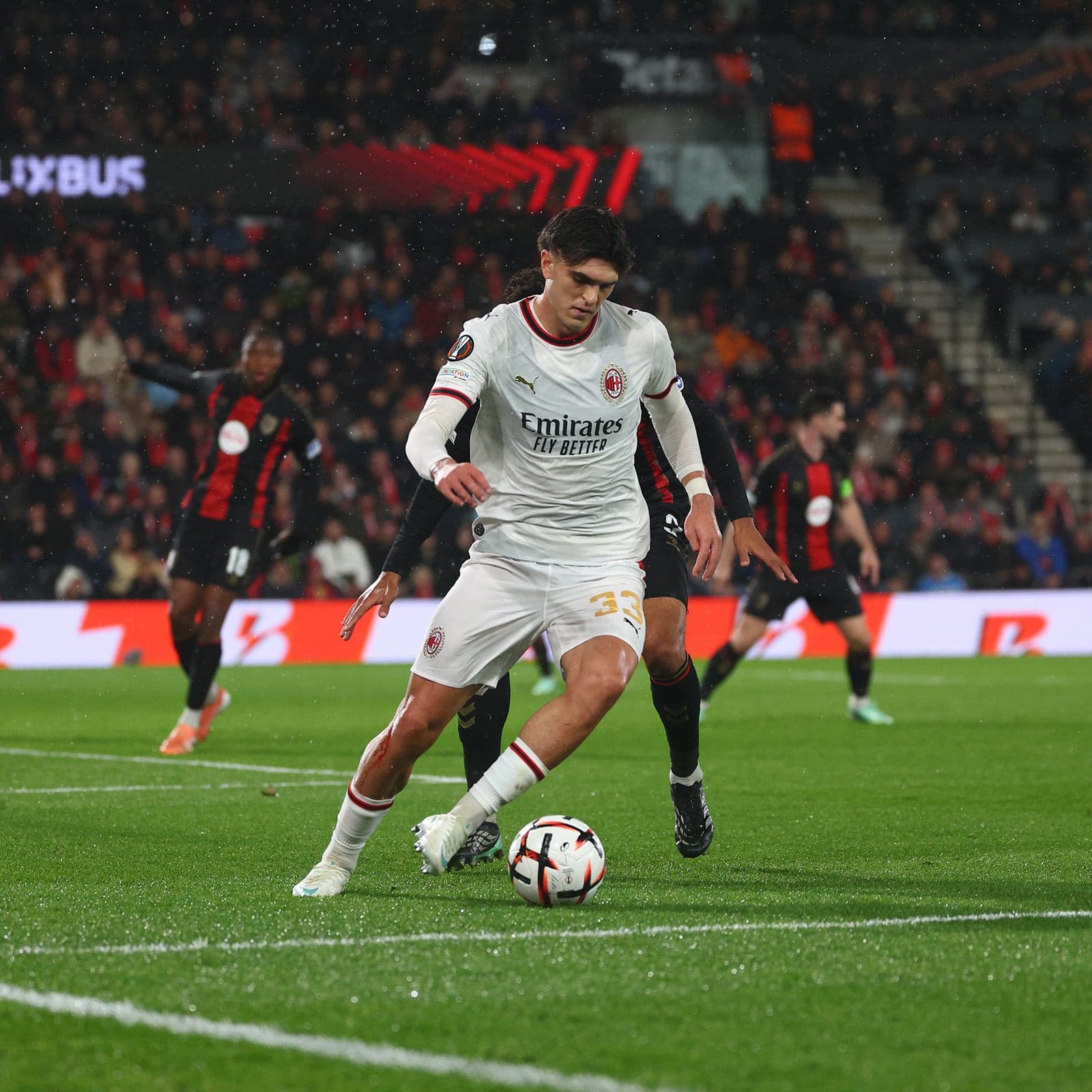 AC MILAN BEATEN BY BOURNEMOUTH