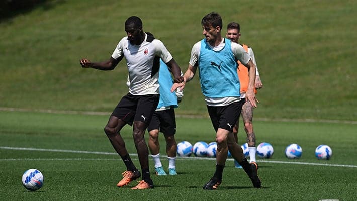 STRAIGHT BACK TO WORK AT MILANELLO